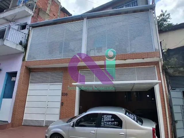 Sobrado com 139m² 3 quartos e 1 banheiro, à venda, no bairro Vila Menck em Osasco