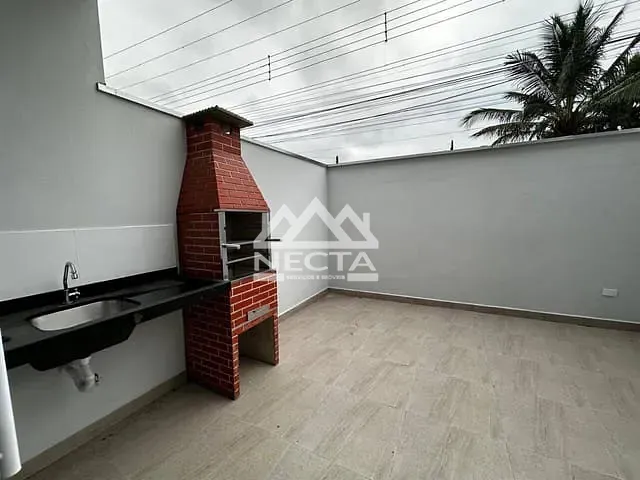 Casa com 154m² 2 quartos e 2 banheiros, à venda, no bairro Rio do Ouro em Caraguatatuba