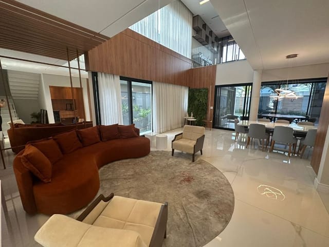 Foto do Sobrado - Sobrado com 5 dormitórios, sendo 5 suítes à venda, 450 m² por R$ 5.300.000 - Jardim do Golfe - São José dos Campos/SP | RUSSI IMÓVEIS
