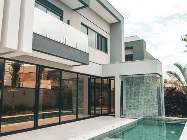 Foto do Sobrado - Sobrado com 5 dormitórios, sendo 5 suítes à venda, 450 m² por R$ 5.300.000 - Jardim do Golfe - São José dos Campos/SP | RUSSI IMÓVEIS