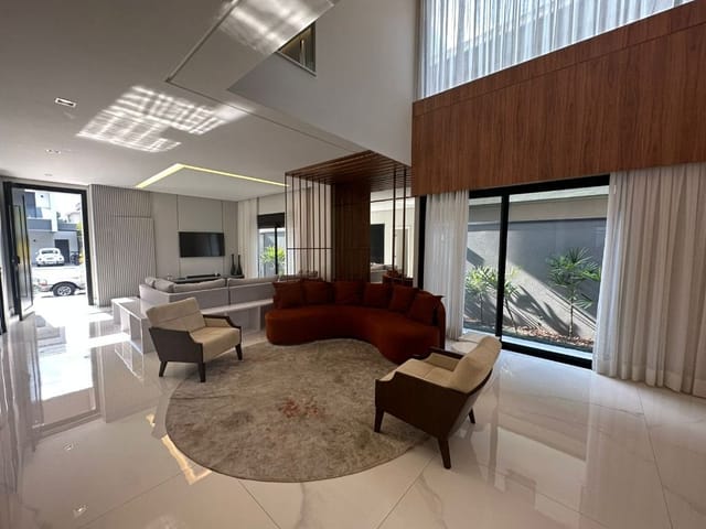 Foto do Sobrado - Sobrado com 5 dormitórios, sendo 5 suítes à venda, 450 m² por R$ 5.300.000 - Jardim do Golfe - São José dos Campos/SP | RUSSI IMÓVEIS