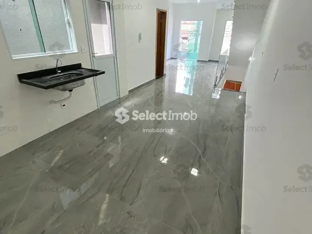 Sobrado com 130m² 3 quartos e 4 banheiros, à venda, no bairro Vila Humaitá em Santo André