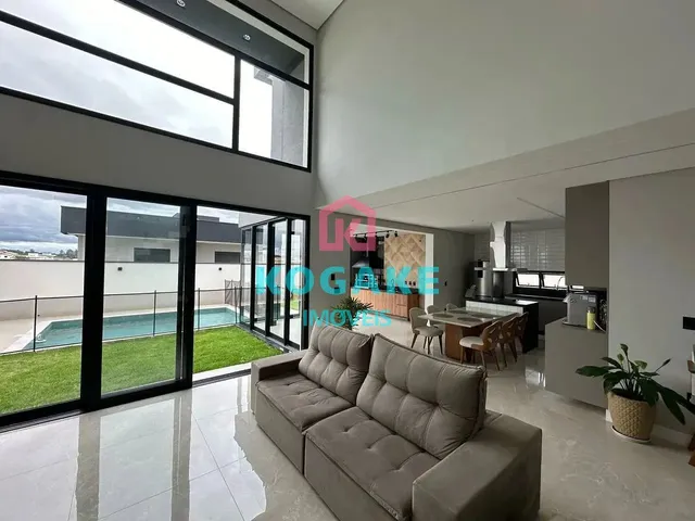 Sobrado com 373m² 4 quartos e 5 banheiros, à venda, no bairro Recanto dos Eucaliptos em São José Dos Campos