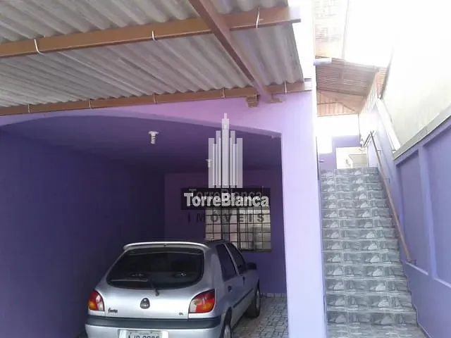 Sobrado com 447m² 4 quartos e 2 banheiros, à venda, no bairro Boa Vista em Ponta Grossa