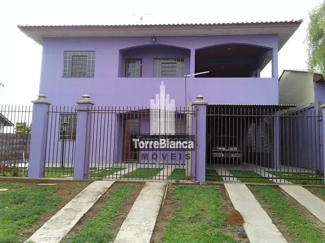 Sobrado com 447m² 4 quartos e 2 banheiros, à venda, no bairro Boa Vista em Ponta Grossa