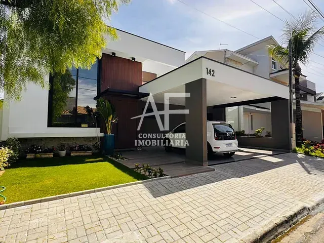 Casa com 300m² 3 quartos e 4 banheiros, à venda, no bairro Loteamento Residencial Campos do Conde II em Tremembé