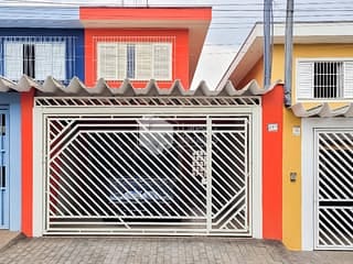 Foto do Sobrado-Sobrado para venda em Jardim Vista Linda com 3 quartos, 119m²