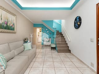 Foto do Sobrado-Sobrado para venda em Jardim Vista Linda com 3 quartos, 119m²