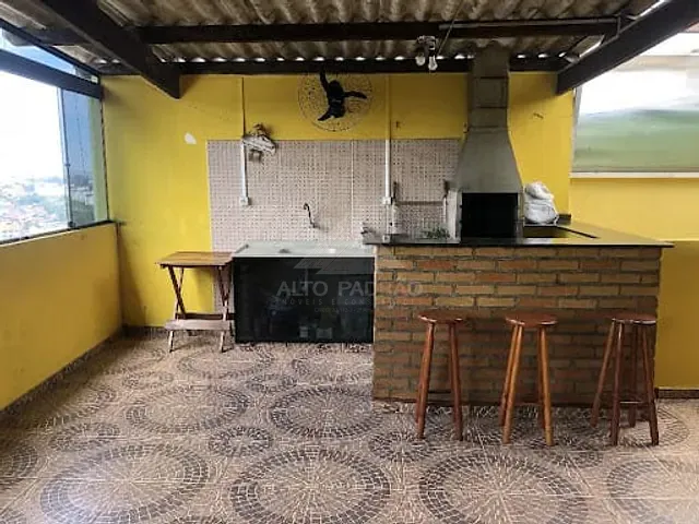 Sobrado com 165m² 2 quartos e 2 banheiros, à venda, no bairro Jardim Columbia em Mauá