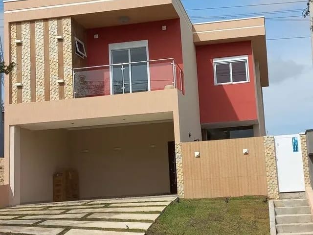 Foto do Sobrado - Sobrado com 5 dormitórios à venda, 230 m² por R$ 1.440.000,00 - Condomínio Vem Viver Jacareí - Jacareí/SP | RUSSI IMÓVEIS