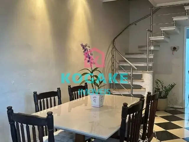 Sobrado com 150m² 3 quartos e 3 banheiros, à venda, no bairro Jardim Uirá em São José Dos Campos