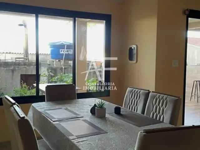 Sobrado com 250m² 3 quartos e 3 banheiros, à venda, no bairro Chácaras Reunidas Brasil em Taubaté
