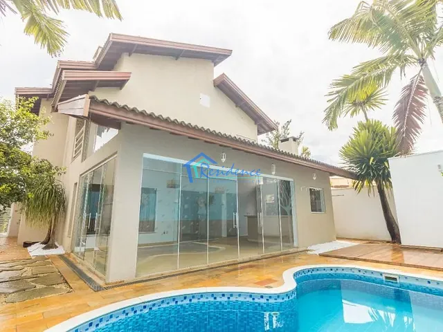 Sobrado com 420m² 3 quartos e 4 banheiros, à venda, no bairro Jardim Reserva Bom Vive em Indaiatuba