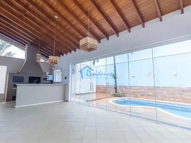 Sobrado com 420m² 3 quartos e 4 banheiros, à venda, no bairro Jardim Reserva Bom Vive em Indaiatuba