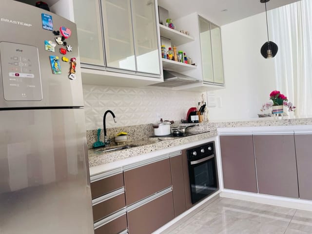 Foto do Sobrado - Sobrado com 2 dormitórios à venda, 147 m² por R$ 980.000,00 - Residencial Vivva - Jacareí/SP | RUSSI IMÓVEIS