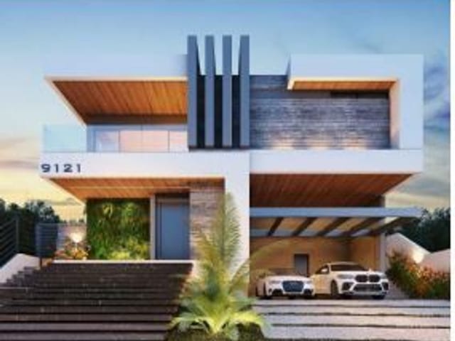 Foto do Sobrado - Sobrado com 4 dormitórios à venda, 440 m² por R$ 4.100.000 - Condomínio Residencial Alphaville II - São José dos Campos/SP | RUSSI IMÓVEIS