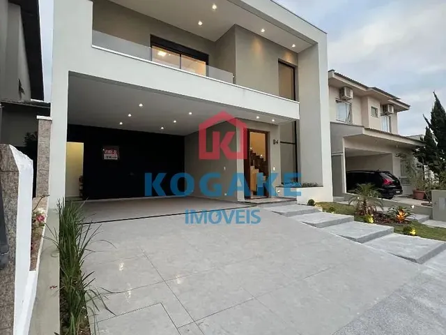 Sobrado com 250m² 4 quartos e 5 banheiros, à venda, no bairro Condomínio Vale do Sol em Tremembé