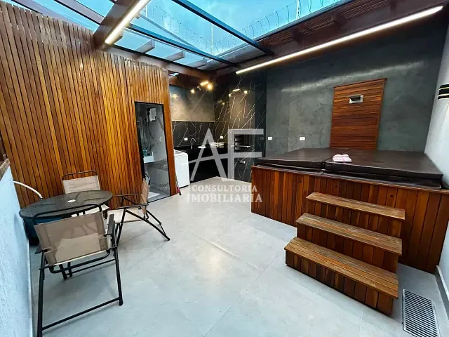 Sobrado com 125m² 2 quartos e 3 banheiros, à venda, no bairro Parque Urupês em Taubaté