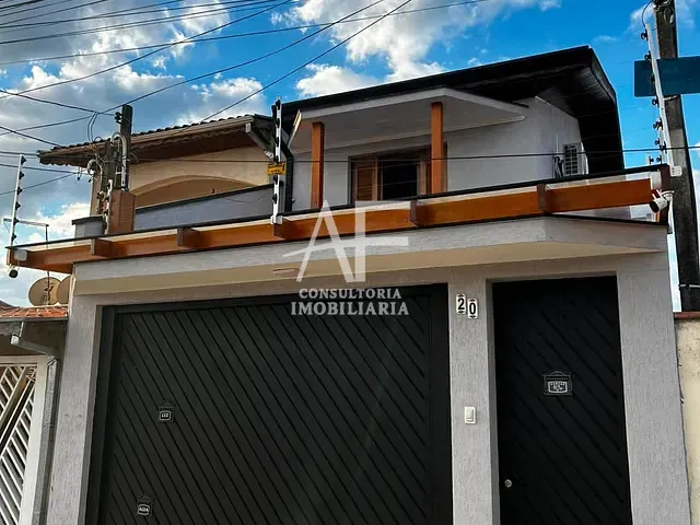 Sobrado com 125m² 2 quartos e 3 banheiros, à venda, no bairro Parque Urupês em Taubaté