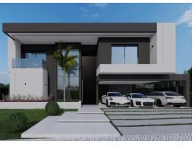 Foto do Sobrado - Sobrado com 4 dormitórios à venda, 530 m² por R$ 5.300.000 - Condomínio Reserva do Paratehy Norte- São José dos Campos/SP | RUSSI IMÓVEIS