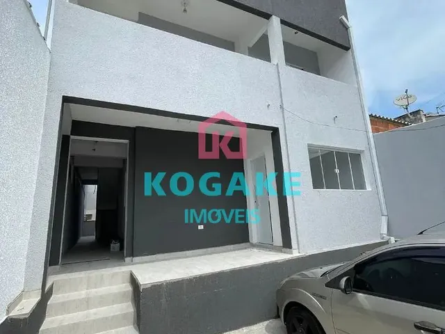 Sobrado com 140m² 3 quartos e 2 banheiros, à venda, no bairro Conjunto Residencial Dom Pedro II em São José Dos Campos