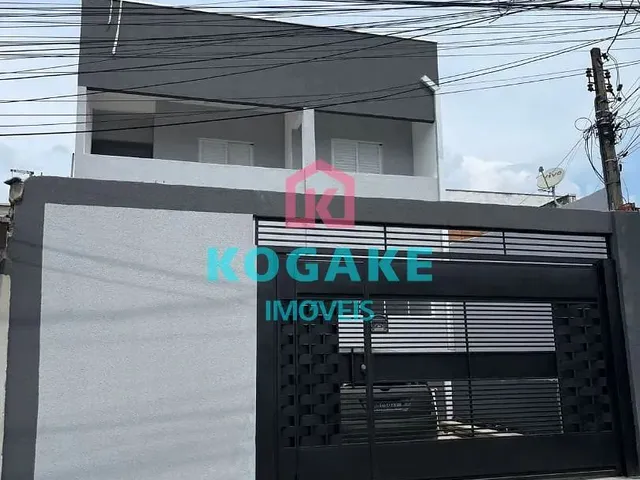 Sobrado com 140m² 3 quartos e 2 banheiros, à venda, no bairro Conjunto Residencial Dom Pedro II em São José Dos Campos