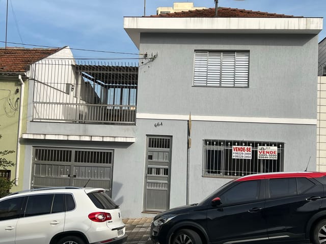 Foto do Sobrado - Sobrado à venda, Ipiranga, São Paulo, SP - 161m2 construção 2 quartos grandes 2 banheiros completos grandes | Vieira Imóveis