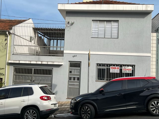 Foto do Sobrado - Sobrado à venda, Ipiranga, São Paulo, SP - 161m2 construção 2 quartos grandes 2 banheiros completos grandes | Vieira Imóveis