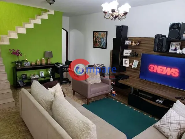 Sobrado com 150m² 4 quartos e 3 banheiros, à venda, no bairro Parque Continental II em Guarulhos