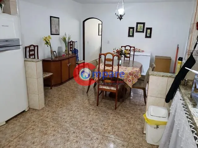Sobrado com 150m² 4 quartos e 3 banheiros, à venda, no bairro Parque Continental II em Guarulhos