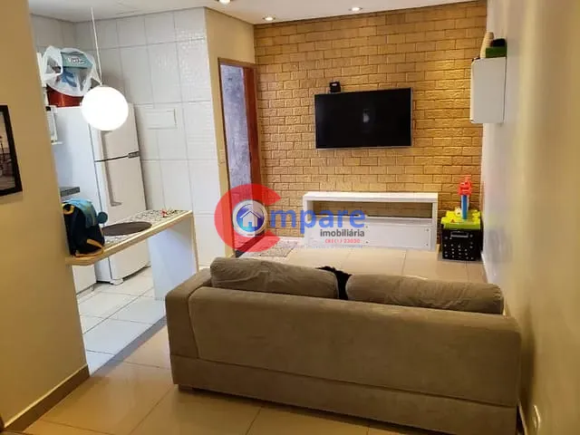Sobrado com 150m² 4 quartos e 3 banheiros, à venda, no bairro Parque Continental II em Guarulhos