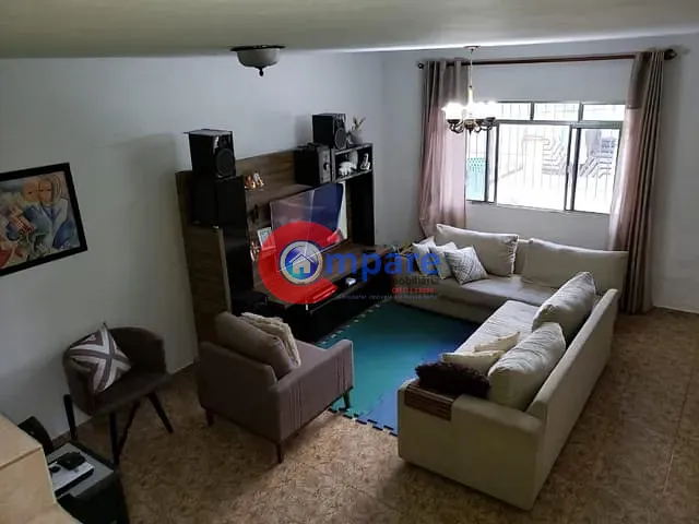 Sobrado com 150m² 4 quartos e 3 banheiros, à venda, no bairro Parque Continental II em Guarulhos