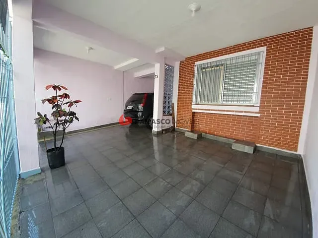 Sobrado com 143m² 2 quartos e 1 banheiro, à venda, no bairro Fundação em São Caetano do Sul