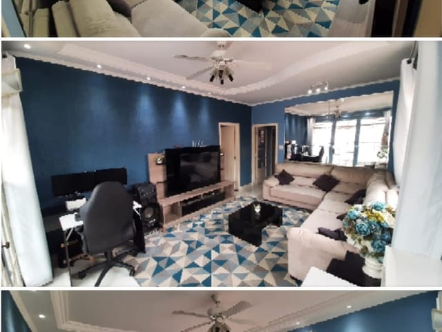 Sobrado com 220m² 4 quartos e 3 banheiros, à venda, no bairro Cambuci em São Paulo