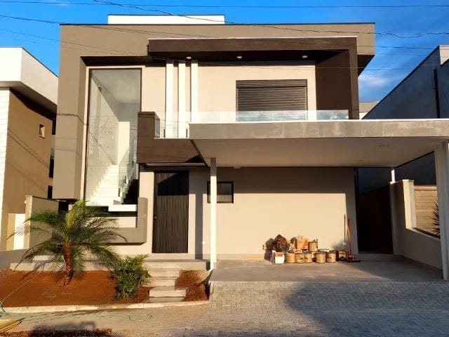 Foto do Sobrado - Sobrado com 3 dormitórios à venda, 257 m² por R$ 1.700.000,00 - Reserva Aruanã - São José dos Campos/SP | INDEPENDENCE NEGOCIOS IMOBILIARIOS LTDA