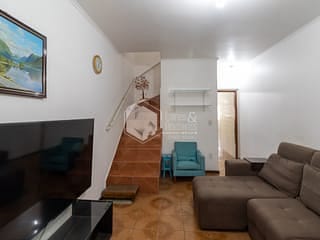 Foto do Sobrado-Sobrado para venda em Jardim Vivan com 2 quartos, 130m²