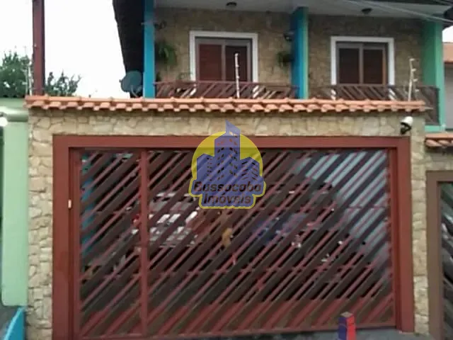 Sobrado com 125m² 3 quartos e 2 banheiros, à venda, no bairro Jaguaribe em Osasco