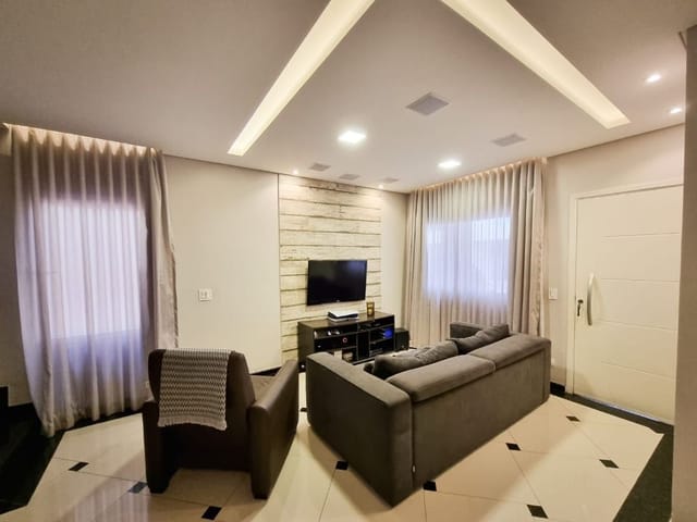 Foto do Sobrado - Sobrado com 3 dormitórios à venda, 156 m² por R$ 660.000,00 - Jardim Santa Maria - Jacareí/SP | RUSSI IMÓVEIS
