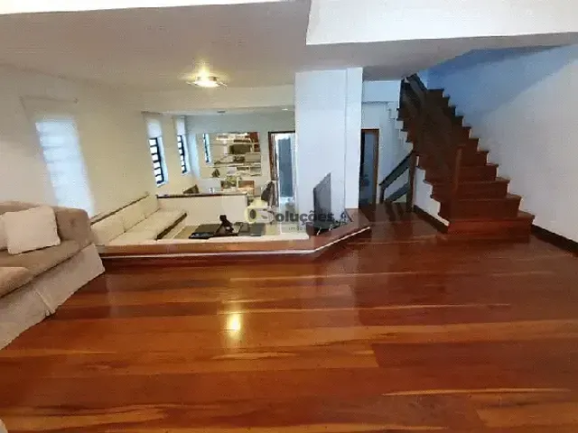 Sobrado 3 quartos e 4 banheiros, à venda, no bairro Horto Florestal em São Paulo