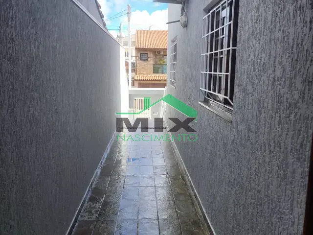 Sobrado com 202m² 3 quartos e 4 banheiros, à venda ou para alugar, no bairro Vila Floresta em Santo André