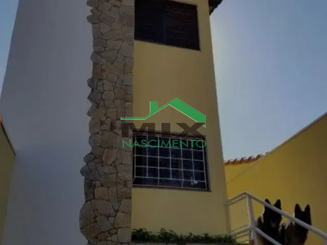 Sobrado com 202m² 3 quartos e 4 banheiros, à venda, no bairro Vila Floresta em Santo André