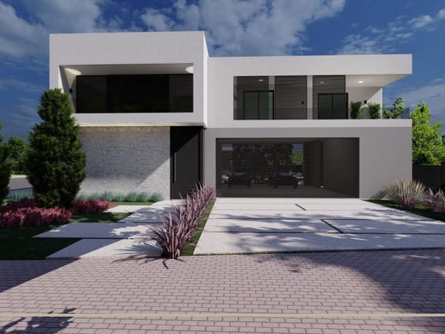 Foto do Sobrado - Sobrado com 5 dormitórios à venda, 800 m² por R$ 14.000.000,00 - Condomínio Chácara Serimbura - São José dos Campos/SP | RUSSI IMÓVEIS