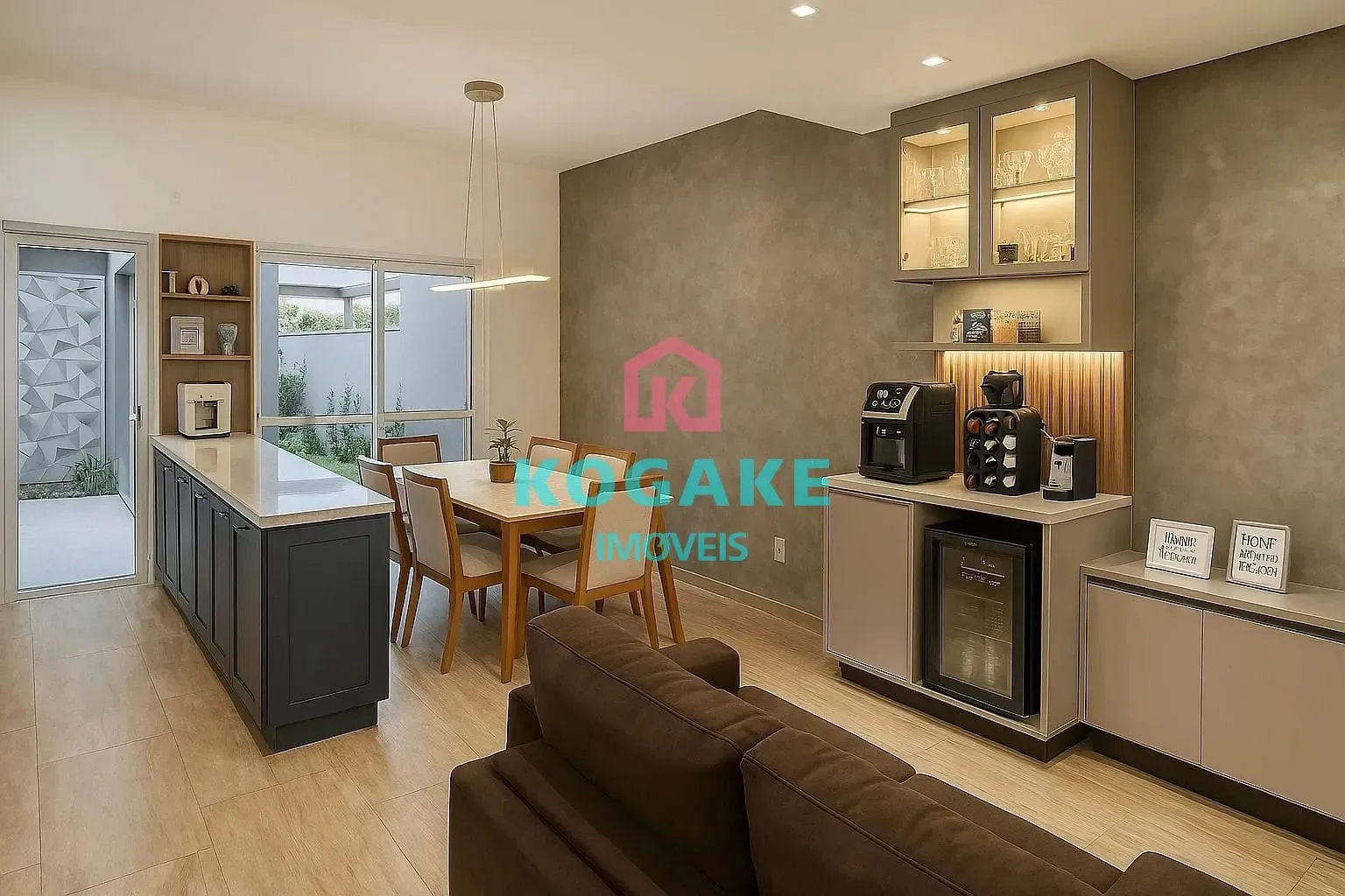 Sobrado, 3 quartos, 105 m² - Foto 1