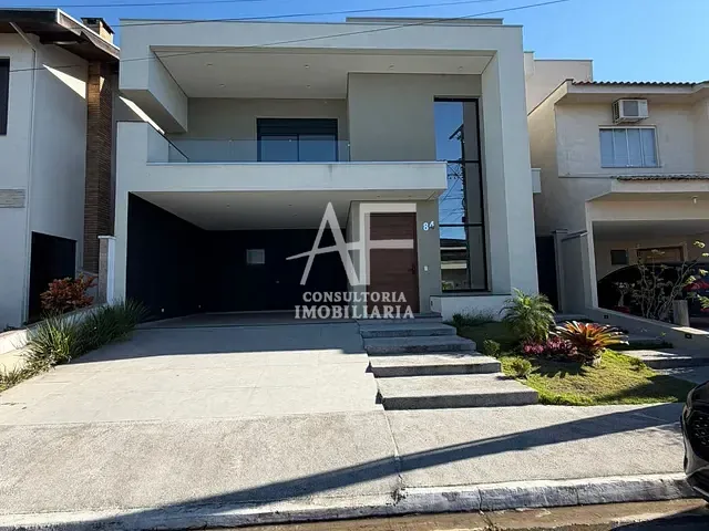 Sobrado com 250m² 4 quartos e 6 banheiros, à venda, no bairro Loteamento Pinheiros de Tremembé em Tremembé