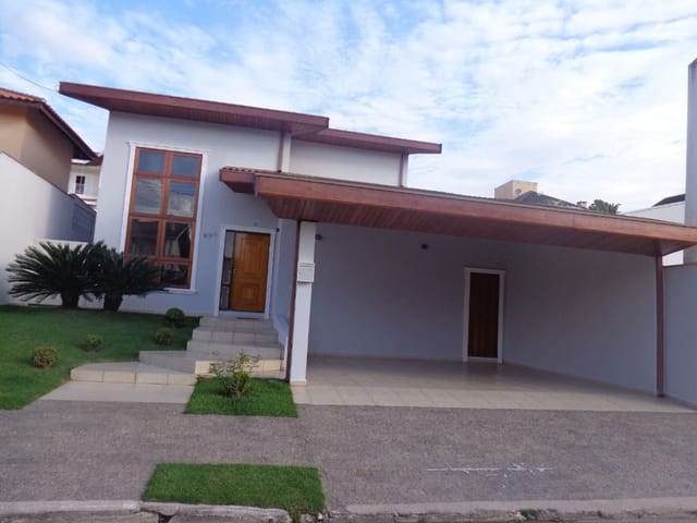 Foto do Sobrado - Sobrado com 4 dormitórios para alugar, 296 m² por R$ 9.030,00/mês - Urbanova - São José dos Campos/SP | RUSSI IMÓVEIS