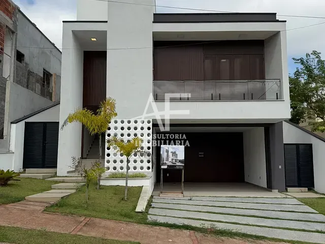 Sobrado com 311m² 3 quartos e 4 banheiros, à venda, no bairro Loteamento Residencial Fazenda Casa Grande em Taubaté