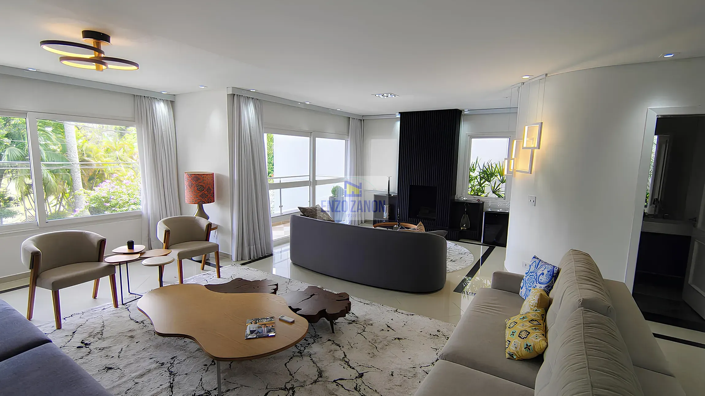 Sobrado, 4 quartos, 477 m² - Foto 3