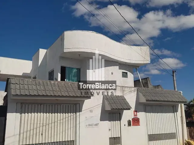 Sobrado com 275m² 3 quartos e 3 banheiros, à venda, no bairro Boa Vista em Ponta Grossa