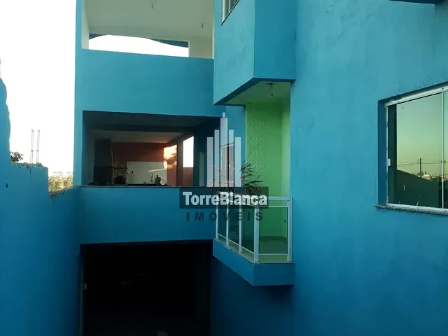 Sobrado com 275m² 3 quartos e 3 banheiros, à venda, no bairro Boa Vista em Ponta Grossa