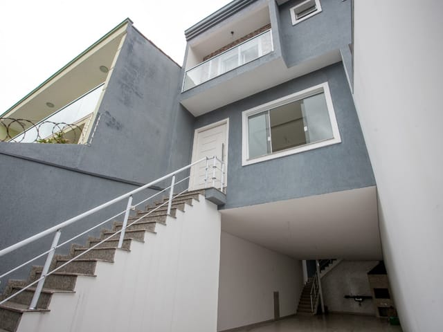 Foto do Sobrado - Sobrado para venda em Vila Pereira Barreto com 3 quartos, sendo 1 suíte, 180m² | Lares e Andares Imóveis